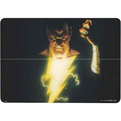 DC Comics Justice Society of America #23 Cover Painting Black Adam Original Art by Alex Ross Surface Laptop Studio Skin